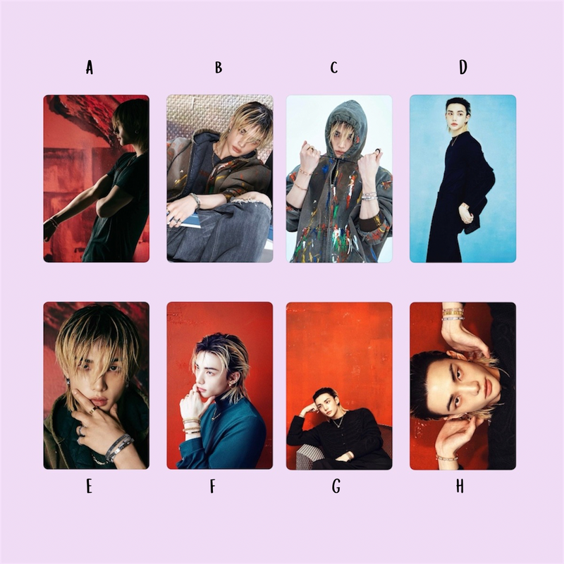 (PRE-ORDER) Esquire Hyunjin Set