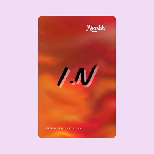 (PRE-ORDER) Orange I.N set