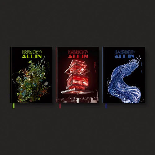 P1Harmony - Harmony: ALL IN [RANDOM.]
