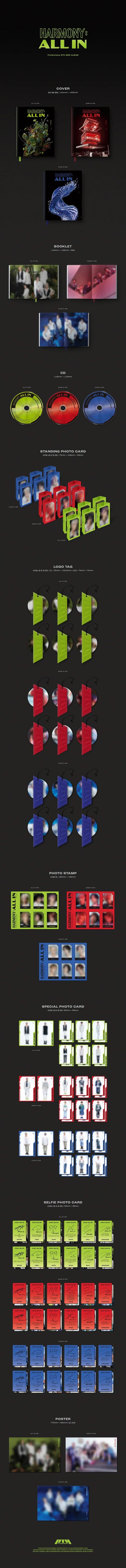 P1Harmony - Harmony: ALL IN [RANDOM.]
