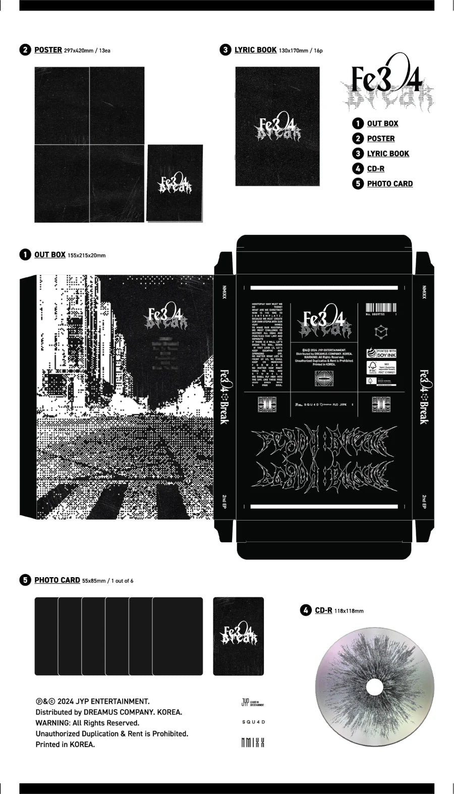 NMIXX - Fe3O4: BREAK [POSTER VER.]