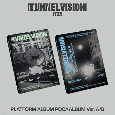 ITZY - Tunnel Vision [POCAALBUM VER.]