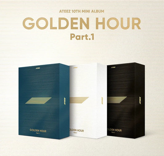 Ateez - Golden Hour Part. 1  [RANDOM]