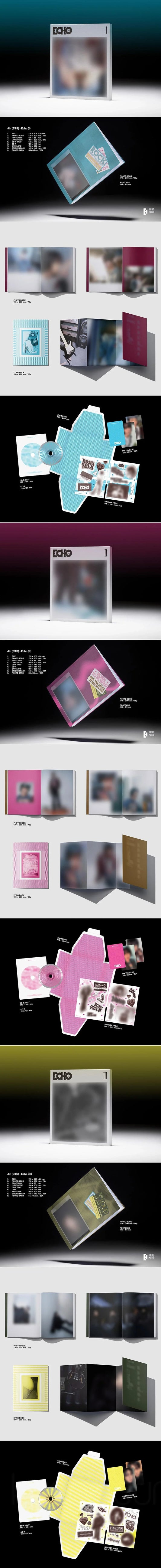 JIN [BTS] - ECHO (RANDOM.)