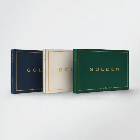 JUNGKOOK [BTS] - GOLDEN (RANDOM.)