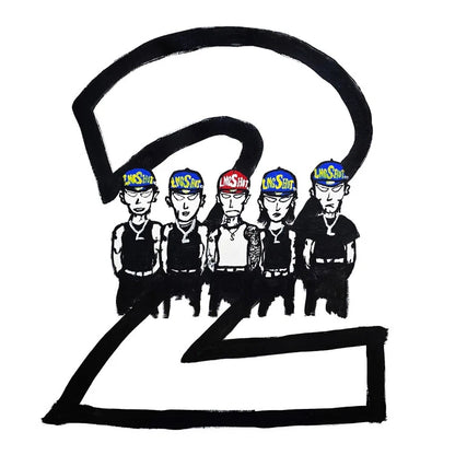 Jay Park & LNGSHOT - 4SHOBOIZ Vol.2: 4SHOVILLE