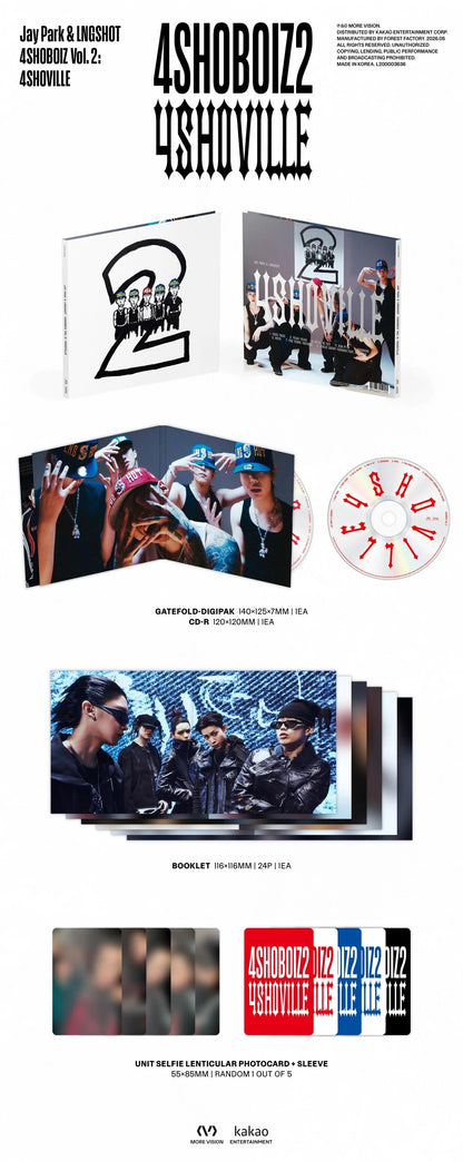 Jay Park & LNGSHOT - 4SHOBOIZ Vol.2: 4SHOVILLE