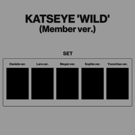 [PRE-ORDER] KATSEYE - WILD.