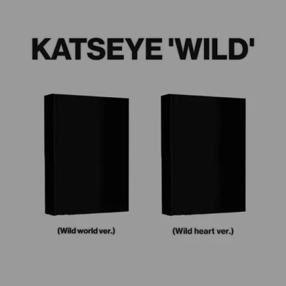 [PRE-ORDER] KATSEYE - WILD. (STANDARD)