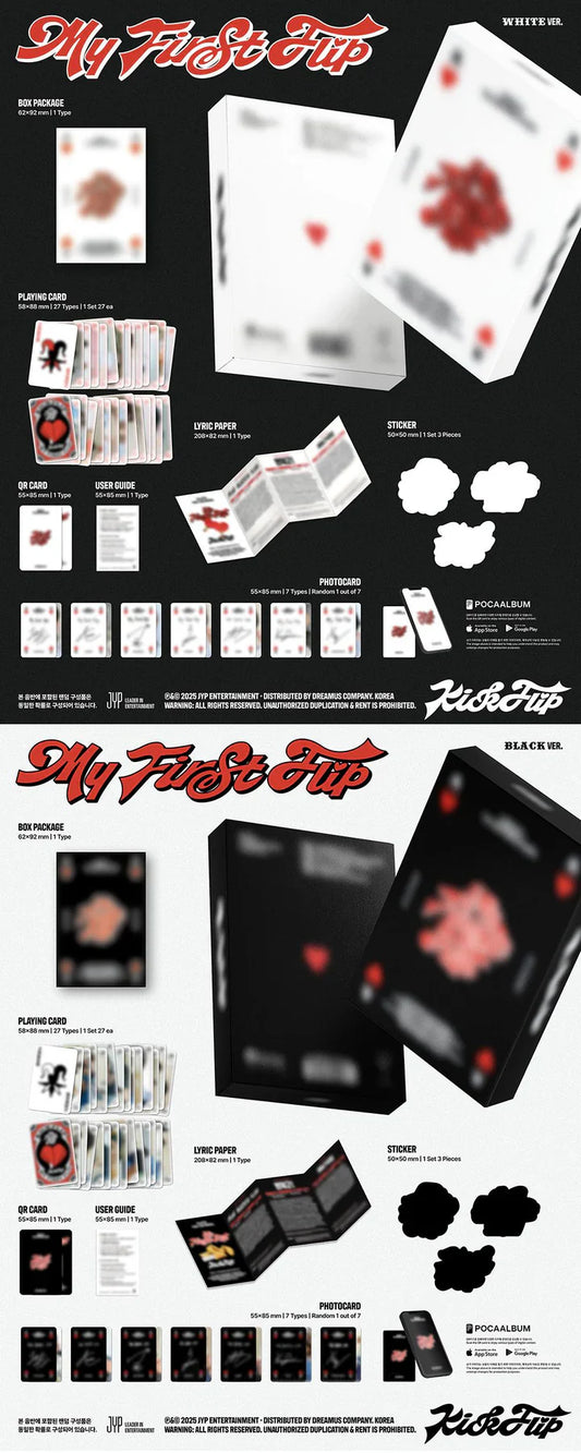 KickFlip - [3rd Mini Album] -  MY FIRST FLIP (Platform Ver.)