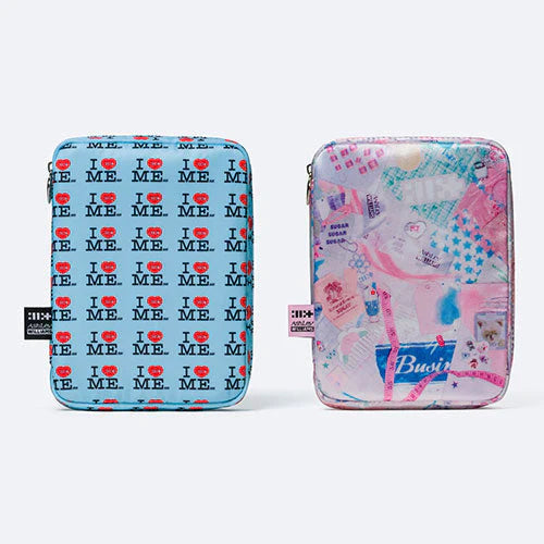 ILLIT - Not Cute Anymore [1st Single Album - ILLIT X ASHLEY WILLIAMS POUCH Ver.]