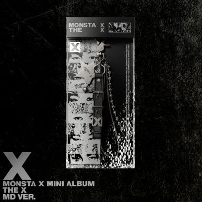 MONSTA X - 13th Mini Album [THE X] (LIMITED Edition MD Ver.)