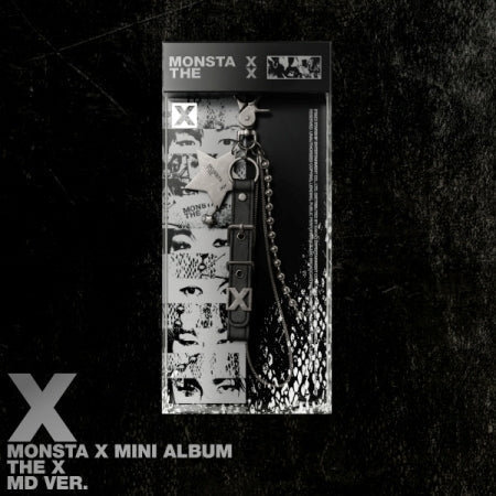 MONSTA X - 13th Mini Album [THE X] (LIMITED Edition MD Ver.)