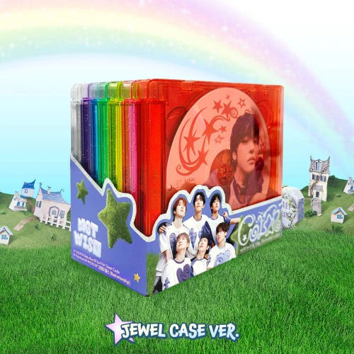 NCT WISH - 3rd Mini Album COLOR (Jewel Case Ver.) [RANDOM.]