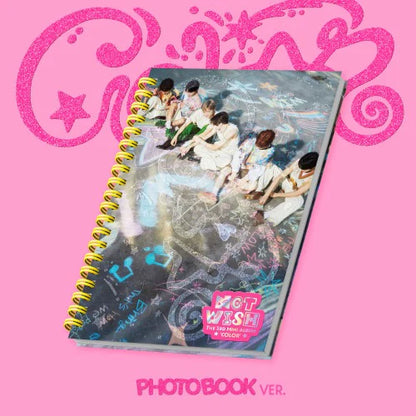 NCT WISH - 3rd Mini Album COLOR (Photobook Ver.)