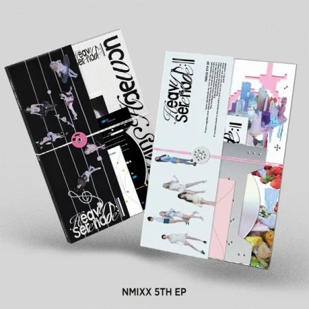 [PRE-ORDER] NMIXX - Heavy Serenade (5th EP) - STANDARD VER.