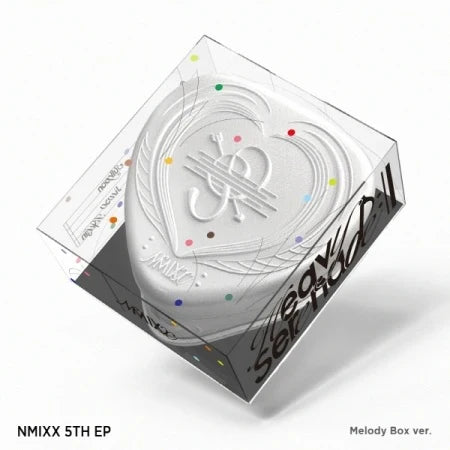 [PRE-ORDER] NMIXX - Heavy Serenade (5th EP) - Melody Box Ver.