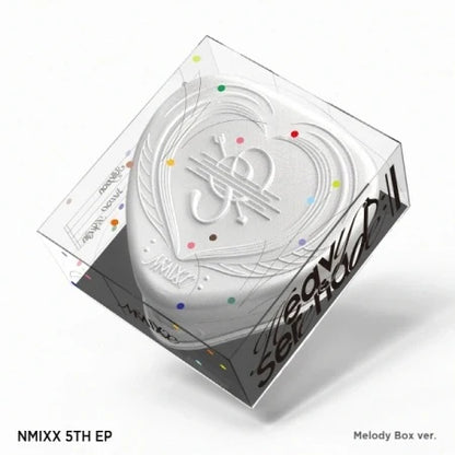 [PRE-ORDER] NMIXX - Heavy Serenade (5th EP) - Melody Box Ver.