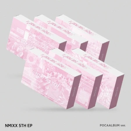 [PRE-ORDER] NMIXX - Heavy Serenade (5th EP) - POCAALBUM.