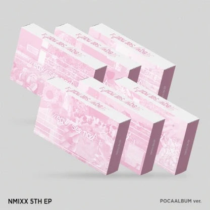 [PRE-ORDER] NMIXX - Heavy Serenade (5th EP) - POCAALBUM.