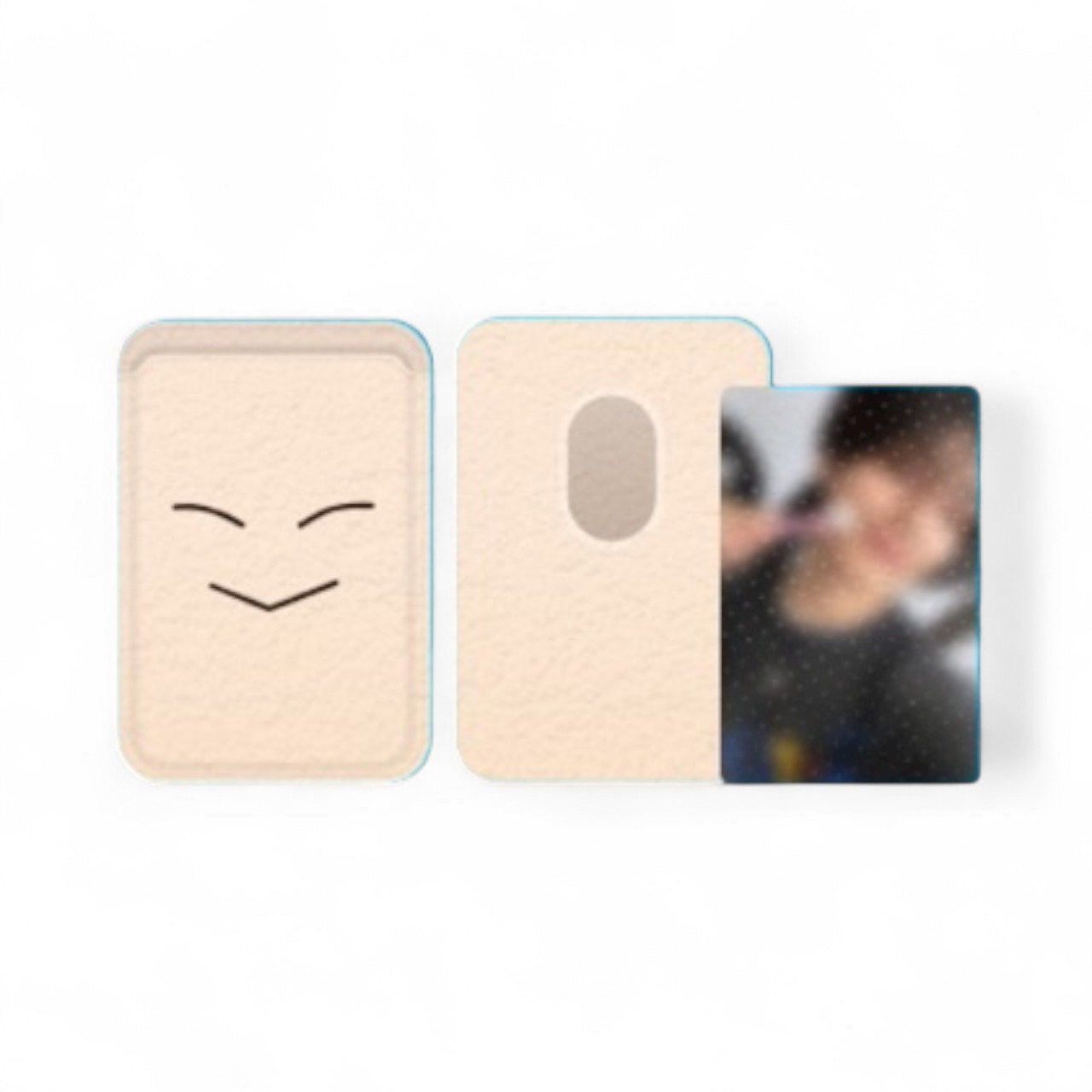 Magnetic Card Wallet By I.N