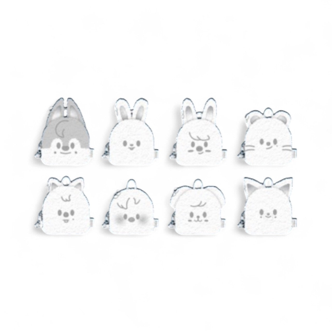 Skzoo Original Backpack Silver Ver.