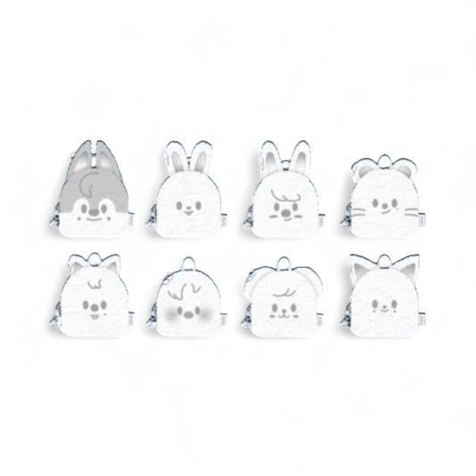 Skzoo Original Backpack Silver Ver.