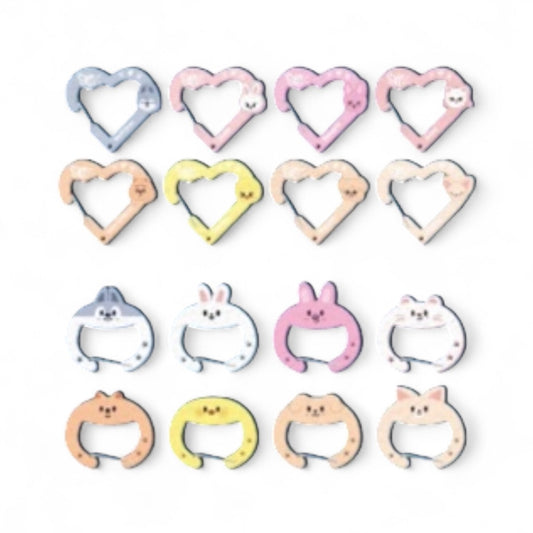 Random Acrylic Carabiner.