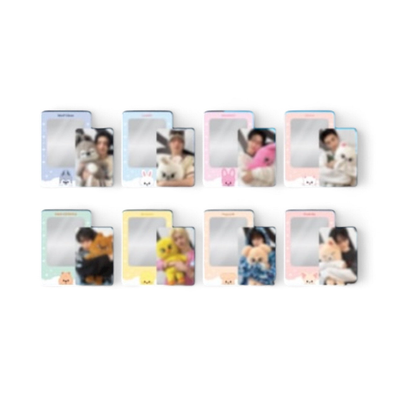 Skzoo Photocard Tincase.