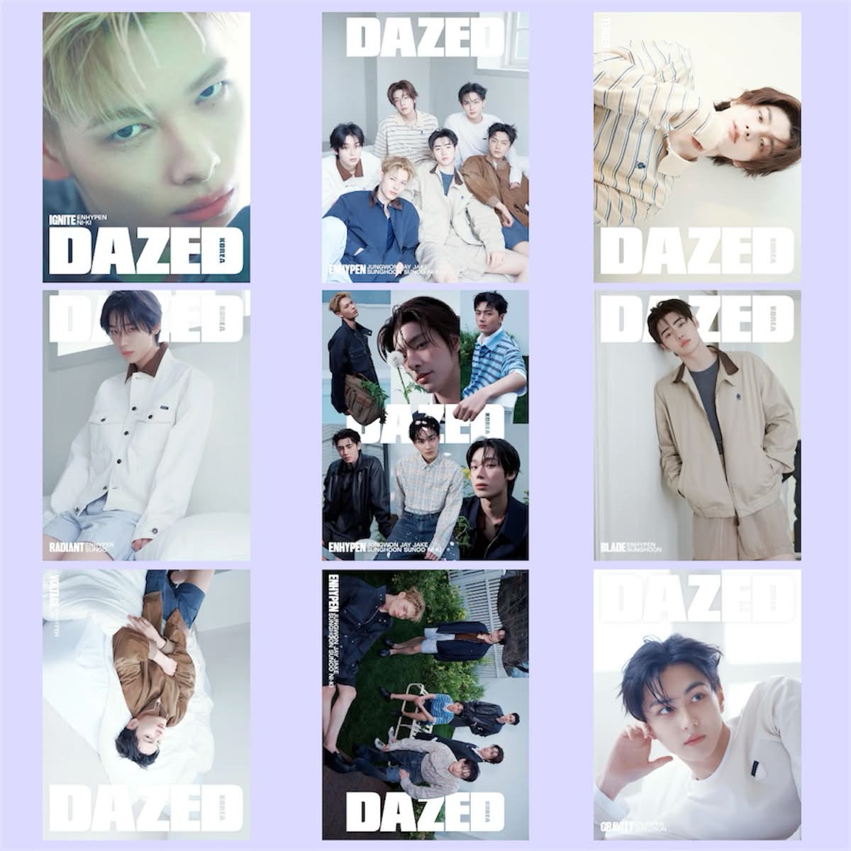 [PRE-ORDER] ENHYPEN - DAZED MAY 2026.