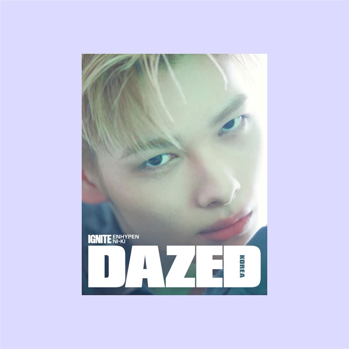 [PRE-ORDER] ENHYPEN - DAZED MAY 2026.