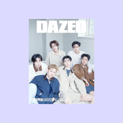 [PRE-ORDER] ENHYPEN - DAZED MAY 2026.