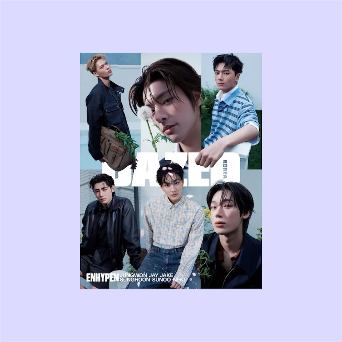 [PRE-ORDER] ENHYPEN - DAZED MAY 2026.