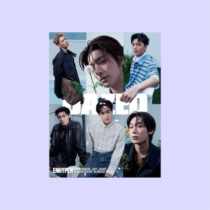 [PRE-ORDER] ENHYPEN - DAZED MAY 2026.