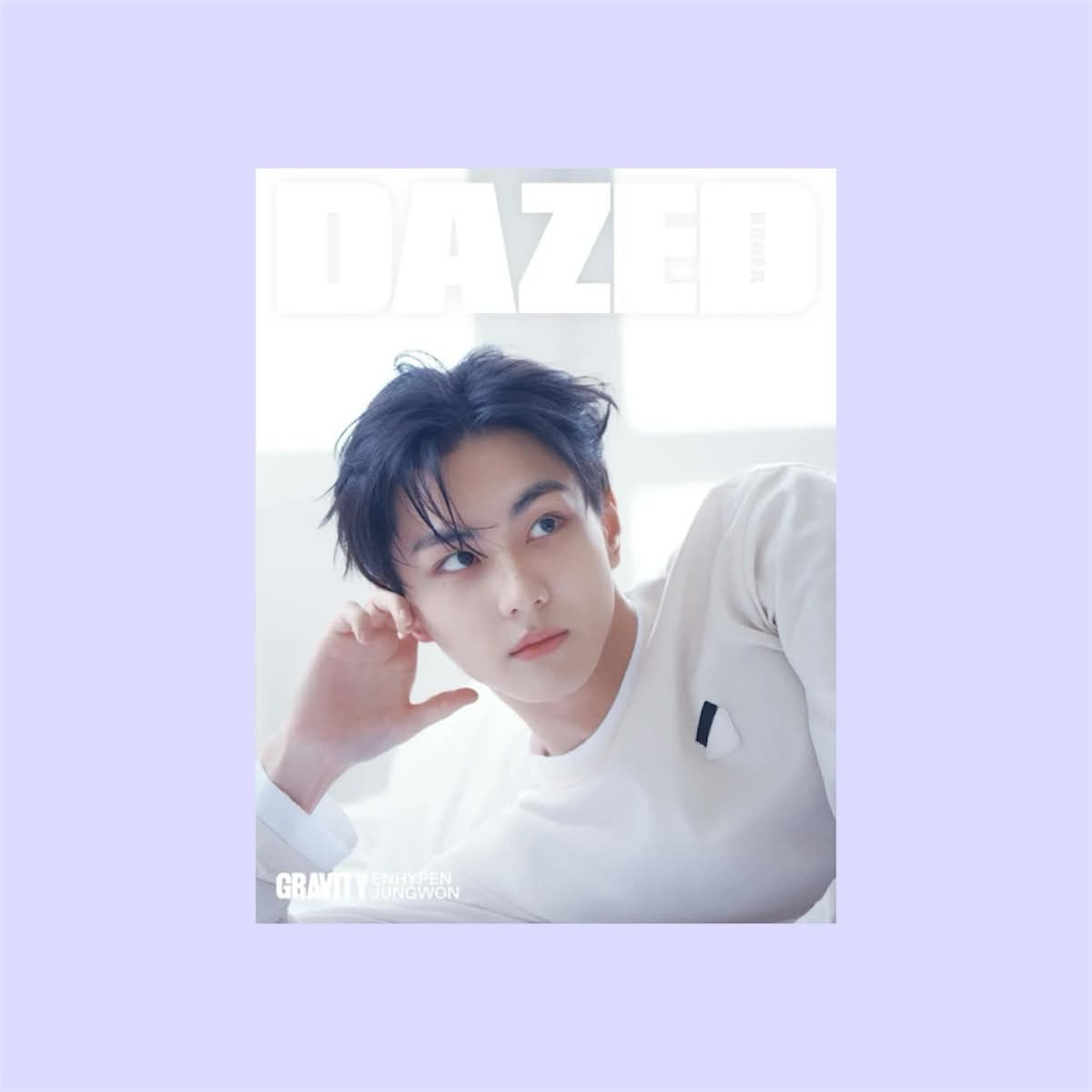 [PRE-ORDER] ENHYPEN - DAZED MAY 2026.