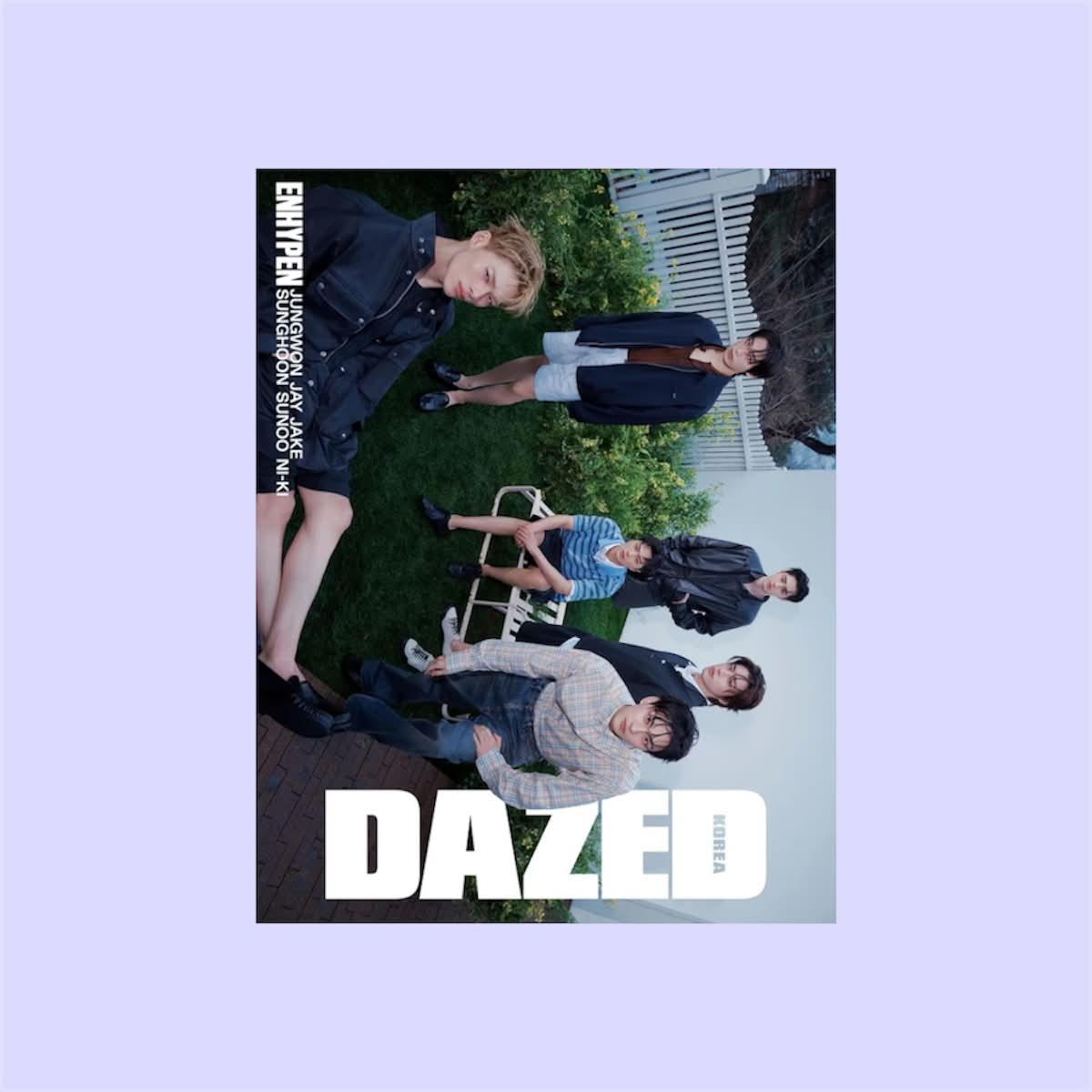 [PRE-ORDER] ENHYPEN - DAZED MAY 2026.