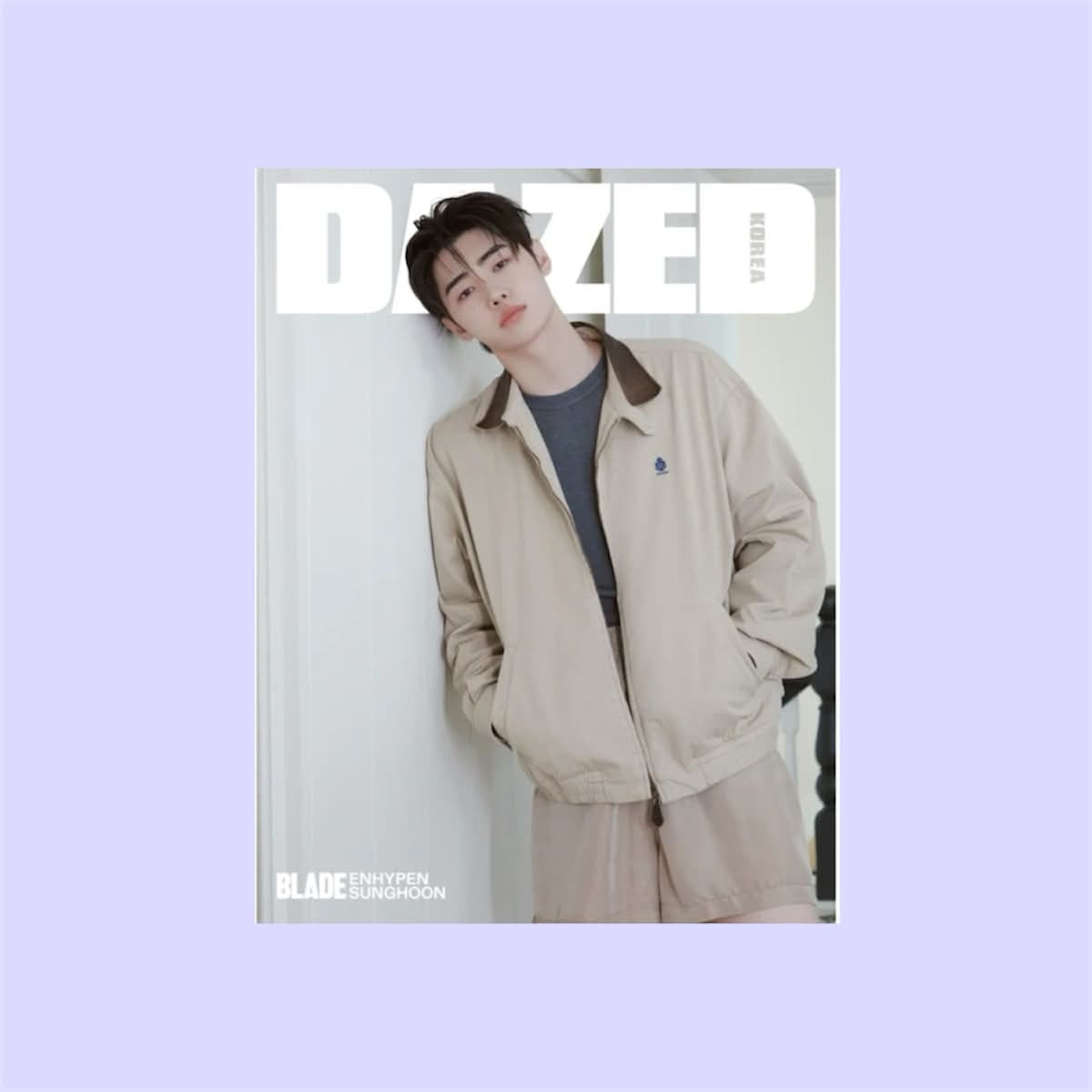 [PRE-ORDER] ENHYPEN - DAZED MAY 2026.