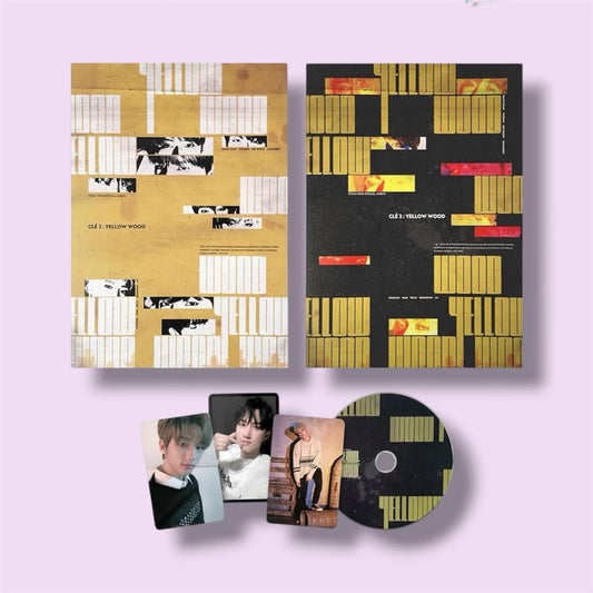 STRAY KIDS - CLE 2: YELLOW WOOD. (YELLOW & WHITE)