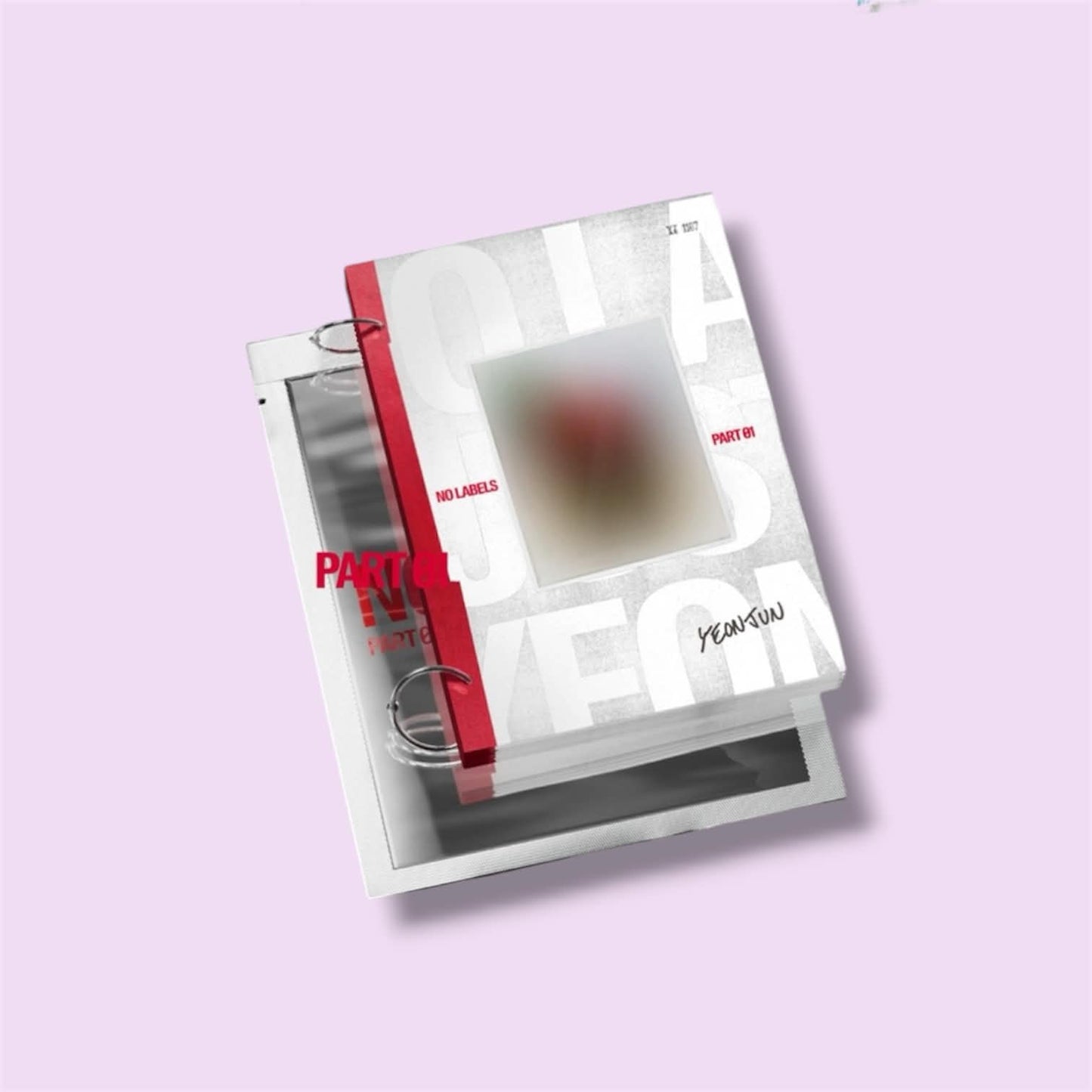 YEONJUN - NO LABELS: PART 01 (SET UP C)