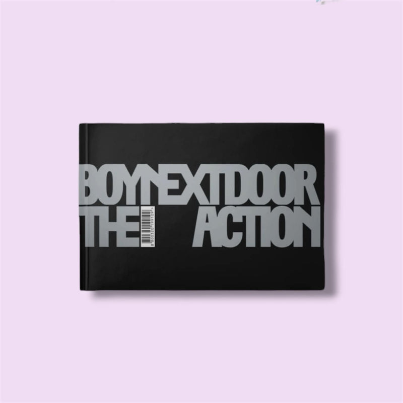 BOYNEXTDOOR - THE ACTION (PAUSE VER.)