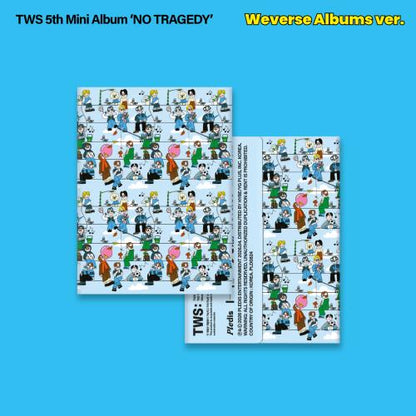 [PRE-ORDER] TWS - NO TRAGEDY [5th Mini Album] - WeVerse Ver.