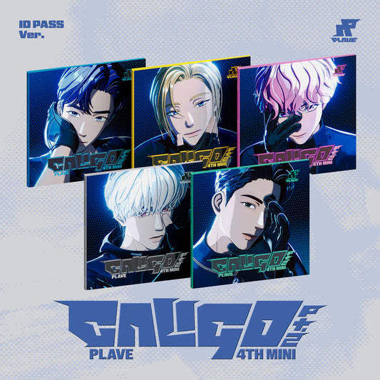 PLAVE - [4th Mini Album] CALIGO PT.2 (ID PASS Ver.)