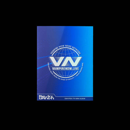 ENHYPEN - THE SIN : VANISH. [WEVERSE VER.]