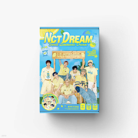 (PRE-ORDER) NCT DREAM - SWEET LEMONADE DREAM - 2026 SEASON'S GREETINGS.
