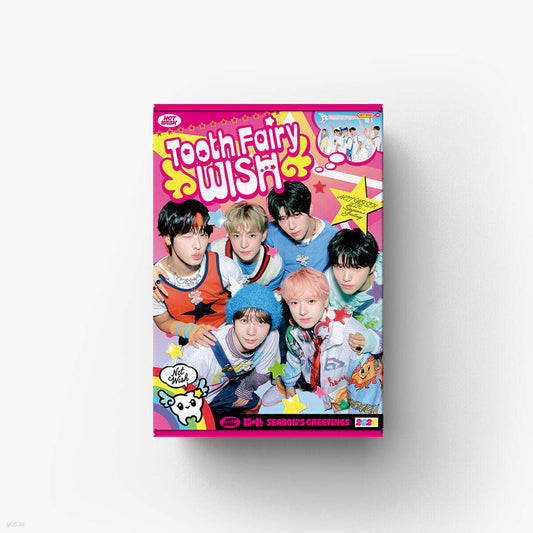 (PRE-ORDER) NCT WISH -  TOOTH FAIRY WISH - 2026 SEASON'S GREETINGS.