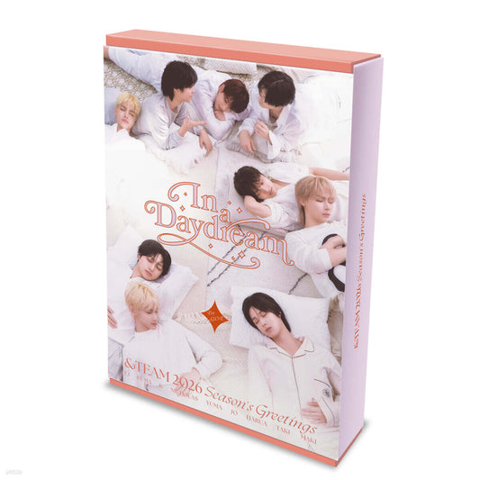 (PRE-ORDER) &TEAM - IN A DAYDREAM - 2026 SEASON'S GREETINGS.
