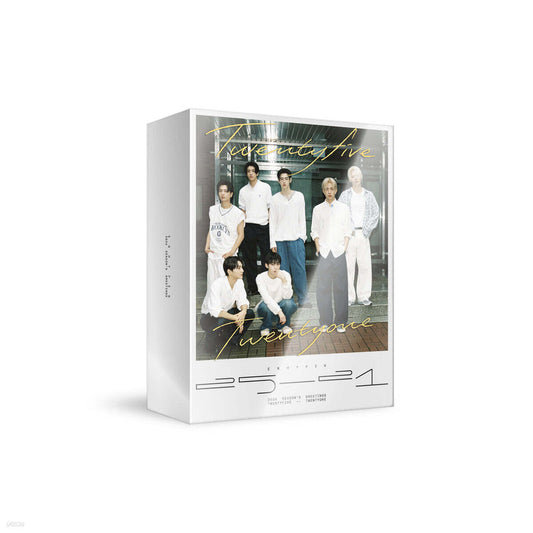 (PRE-ORDER) ENHYPEN - 25-21 [SEASONS GREETINGS 2026.]