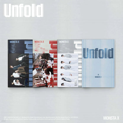 MONSTA X - [3rd Full Album] - Unfold.