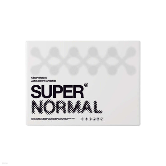 (PRE-ORDER) XDINARY HEROES - SUPER NORMAL - 2026 SEASON'S GREETINGS.