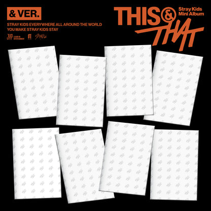 [PRE-ORDER] STRAY KIDS - THIS & THAT ( & VER.) {RANDOM POB.}